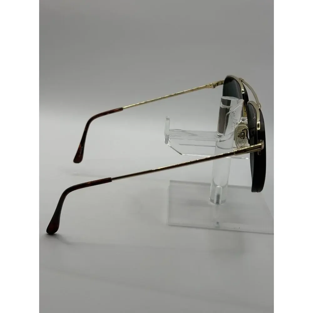 Marchon Autoflex 17 Flexon Havana Metal Eyeglasses Frames 57-17 140